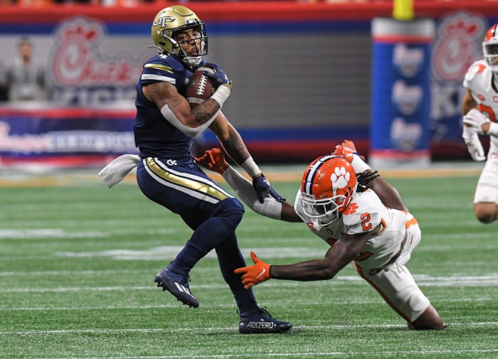 Georgia Tech Running Back Dontae Smith